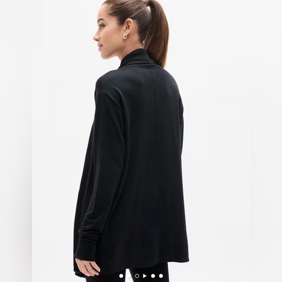 Athleta Pranyama Restore Wrap Black Small - Picture 2 of 7